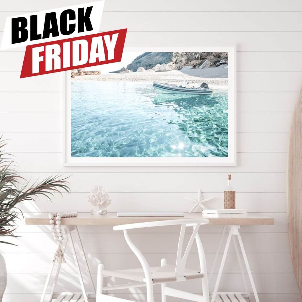 Black Friday Sale on Coastal Wall Art Prints Australia