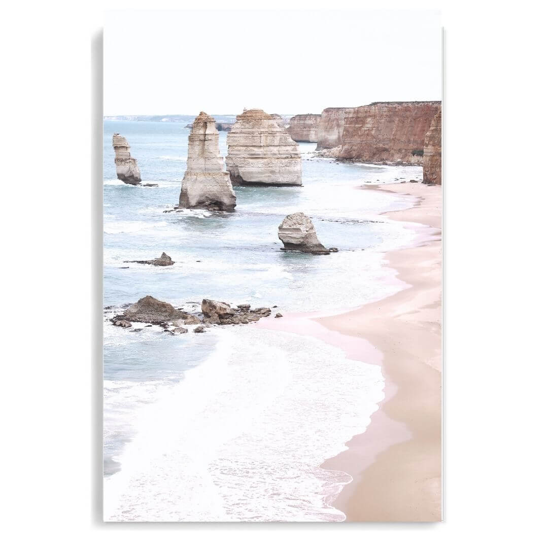 A coastal wall art photo print of the Great Ocean Road A Twelve Apostles unframed, printed edge to edge without a white border