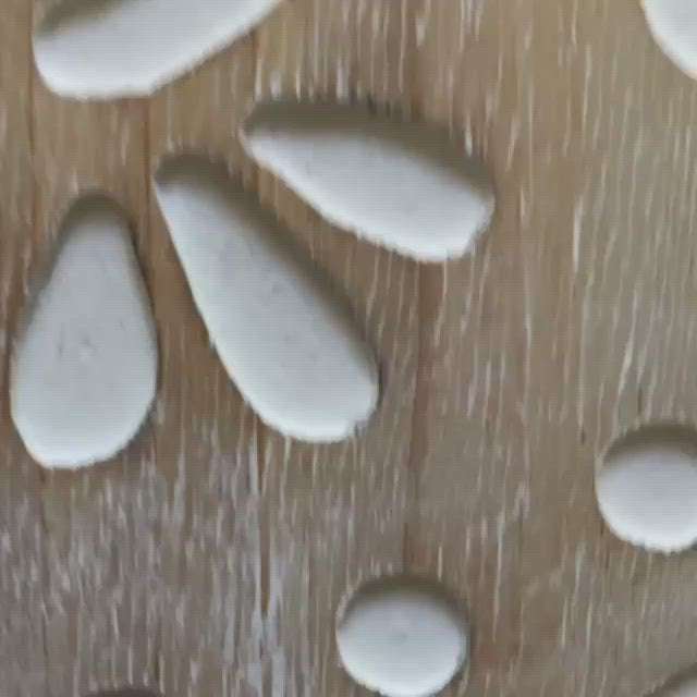 The beautiful Carved Industro Hamptons Large Wall Clock  video