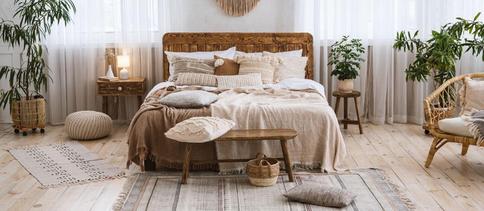 Modern Boho Chic Interior Design Style Boho Moroccon European Western Boho Style Beautiful Home Decor