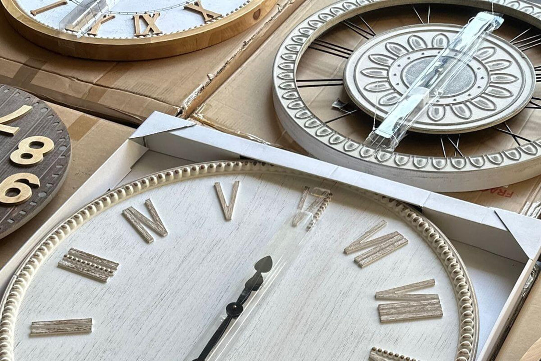 Guide on how to choose a large wall clock for your home