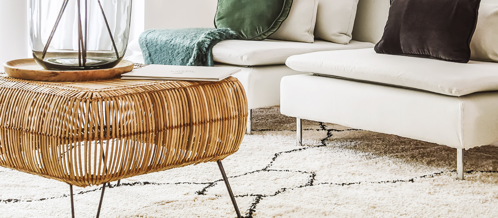 Guide on how to use shapes in interior design and home decorating