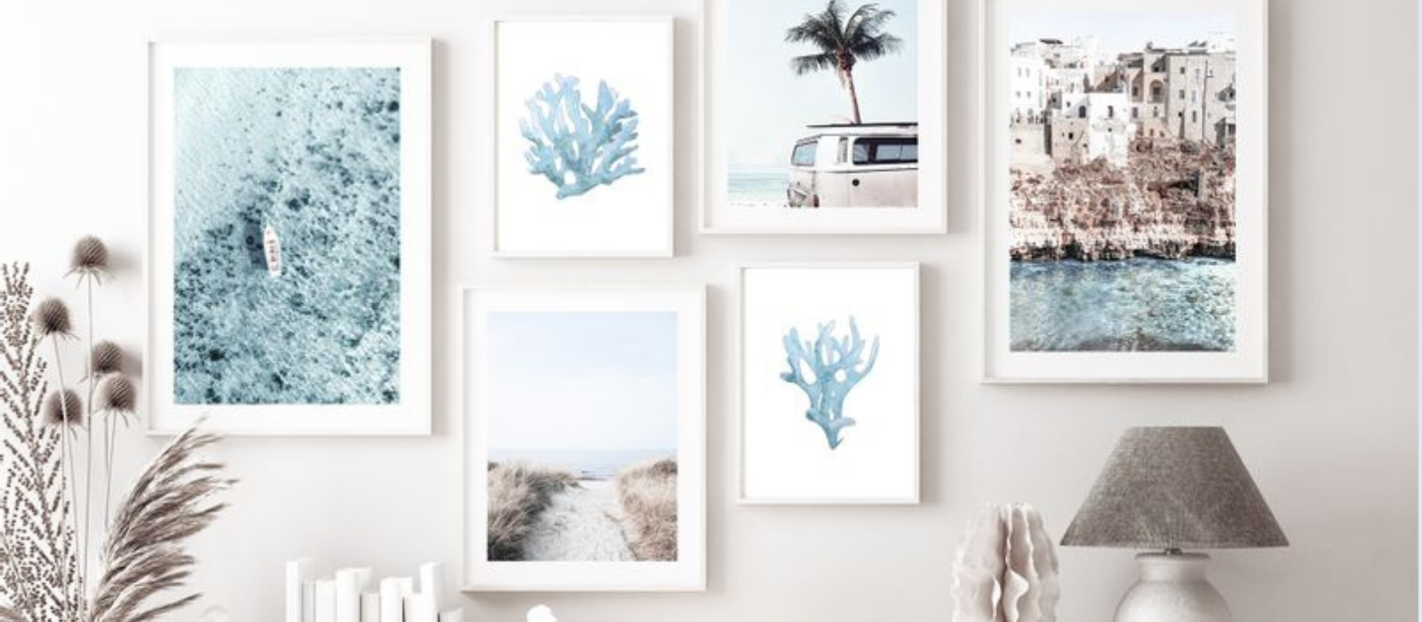 Beautiful Home Decor Use wall art to create a focal point in your living space or room