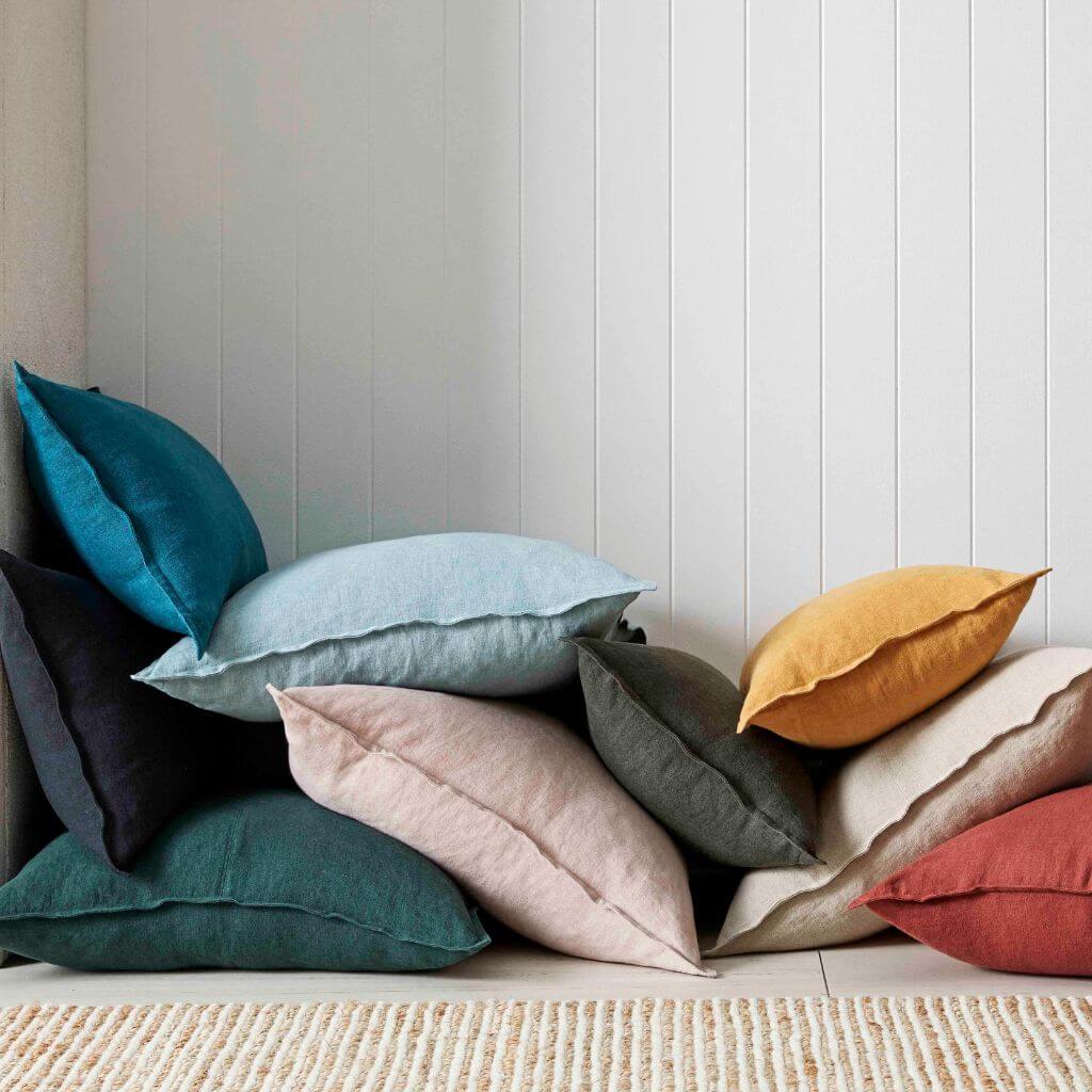Scatter Decorative Cushions to add style and comfort to your bedroom bed and living room sofa 