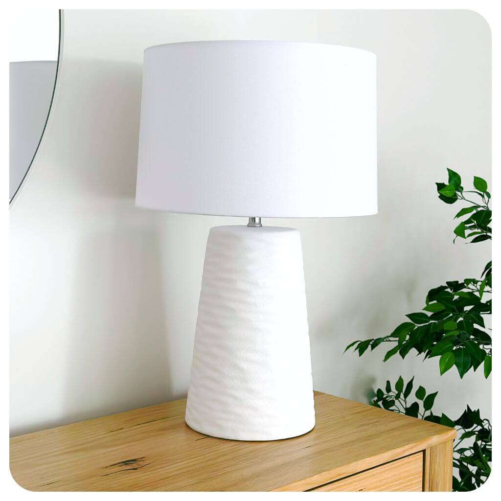 Add calm relaxing vibes to your tables with table lamps small to tall table lamps shop online from Beautiful Home Decor