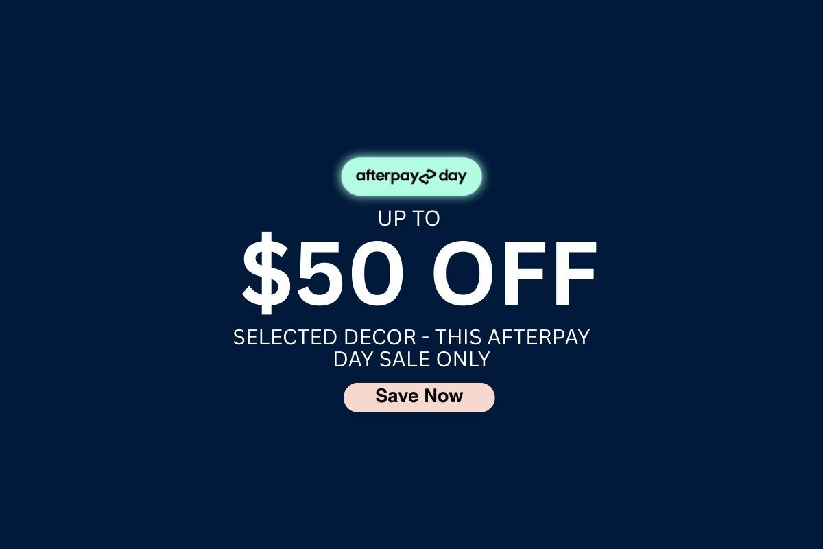 Beautiful Home Decor Afterpay Day Sale online in Australia