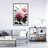 2 Australian Native Waratah Flowers B Wall art photo print with a black frame or unframed to decorate a wall in your living room