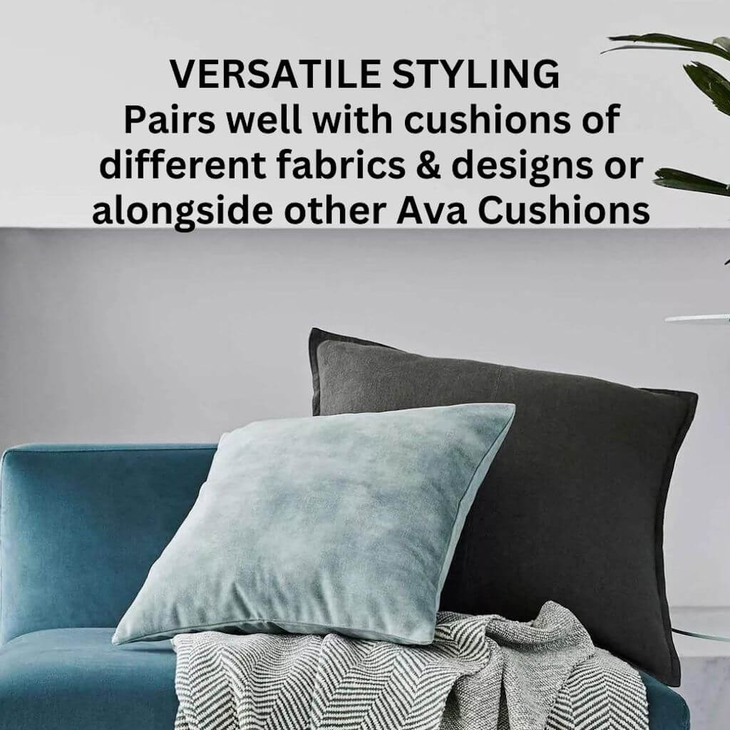 Shop Ava Velvet Cushions Online for Delivery Australia wide and how to style your cushions