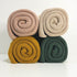Wrap your baby in a lusciously soft Cable Knitted Baby Blanket in beautiful Forest Green Colour made by Mini and Me.