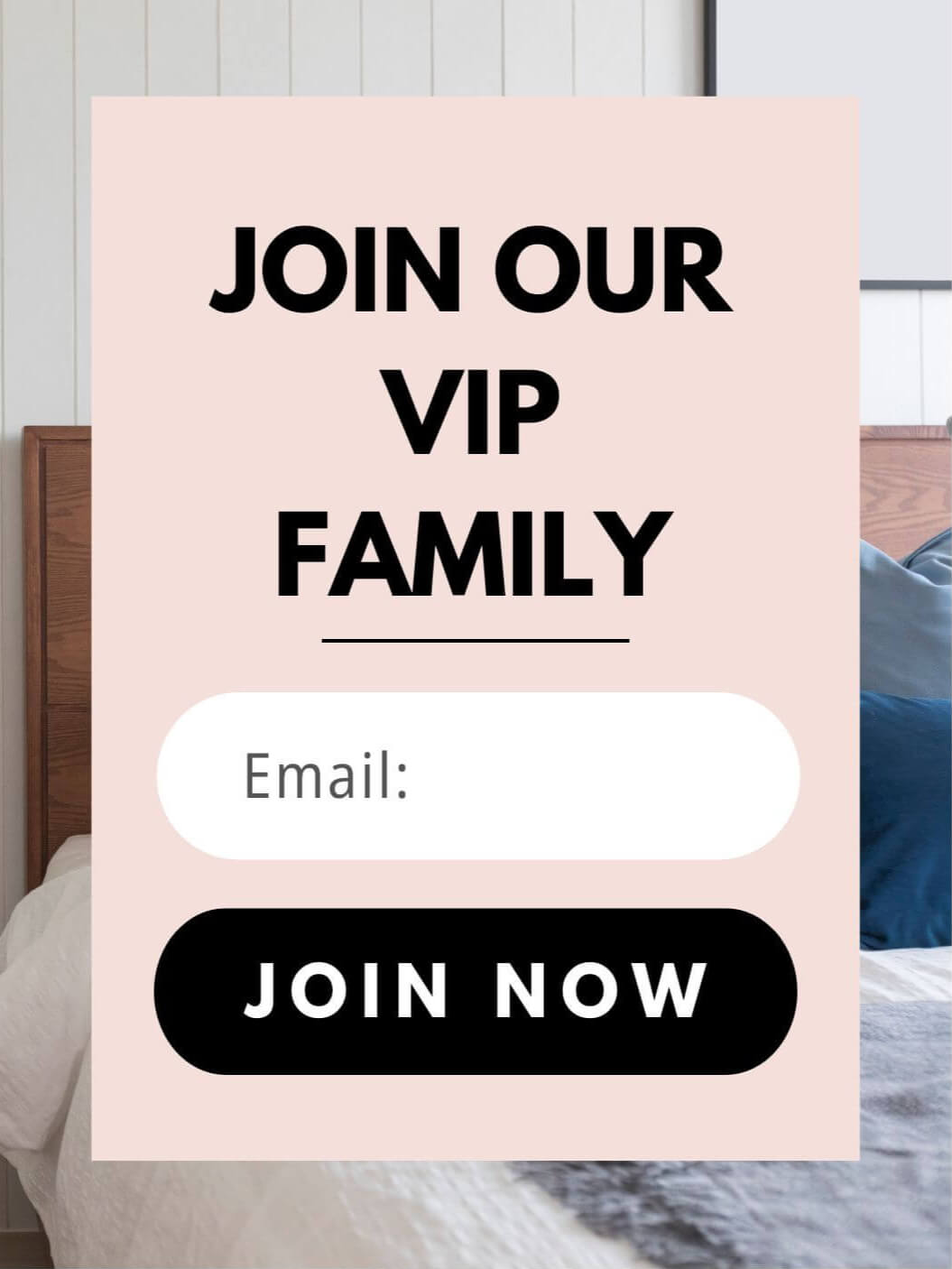 Join our home styling vip club at Beautiful Home Decor