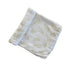 Keep your baby cool and comfortable with a 100% Organic Bamboo Cotton Swaddle in a cute Gold Fern pattern.