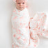 Wrap your little one in a super soft, Jersey Cotton Swaddle and Beanie in a gorgeous Cherry Blossom Design Beautiful Home Decor
