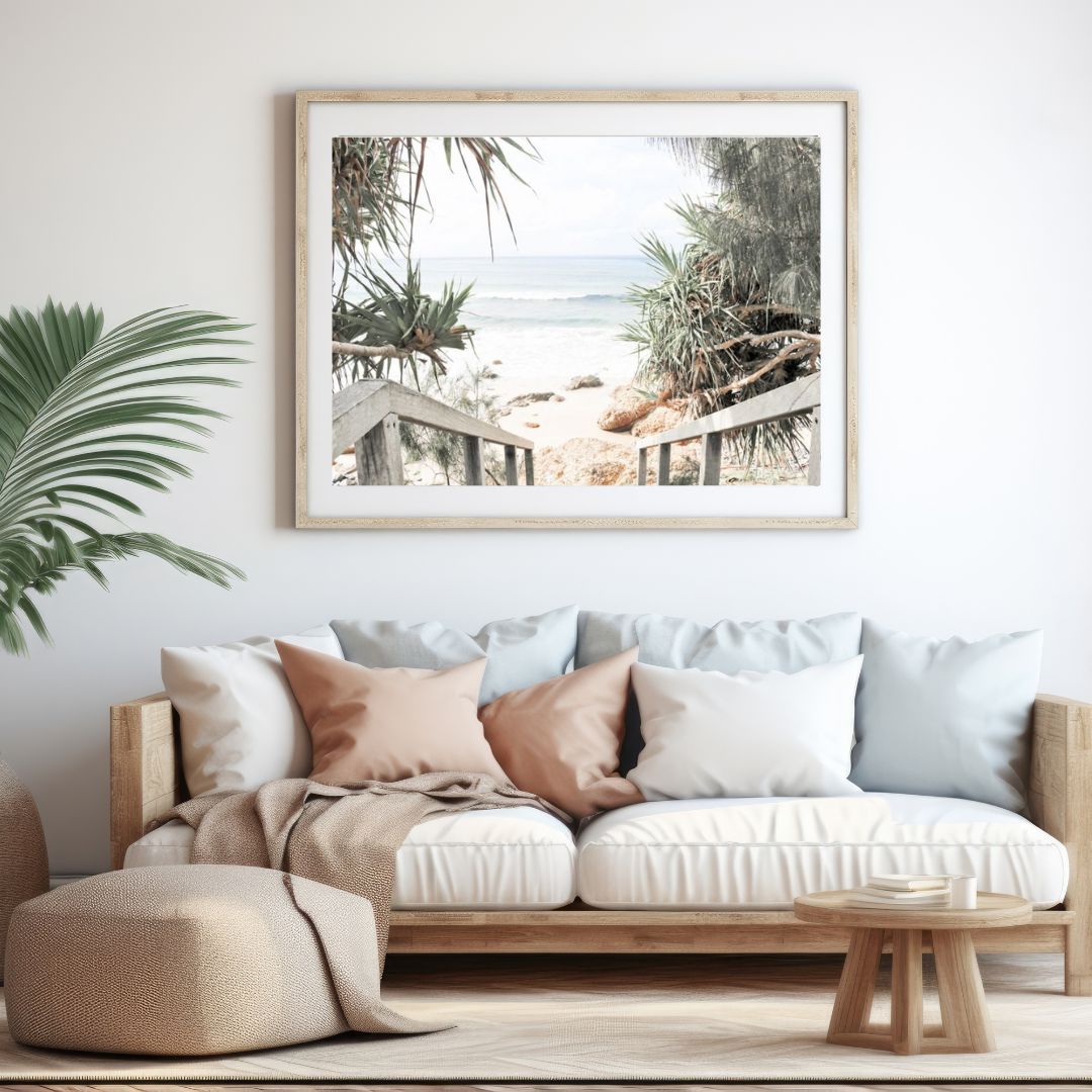 Australian Coastal Hamptons Wall Art Prints Free shipping Delivery Australia Wide