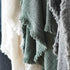 Add comfy textured layers to your bedroom styling with a Chelsea Cotton Throw with fringe measuring 150cm x 180cm