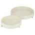 Cheyenne Inlay Decorative Trays set of 2 Accessories Coastal Beautiful Home Decor