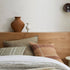 Find your perfect Como European Linen Cushion 50cm to style your bedroom by Weave Cushions Covers Feather Inserts Beautiful Home Decor