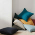 Como European Linen Cushion 50cm by50cm Weave Cushions Covers Feather Inserts
