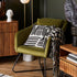 Crossroads Cushion Square Black , Beautiful Home Decor