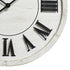 The 60cm Hamptons Wall Clock with raised black roman Numerals 