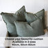 The Luca Boho Fringe Cushion is available in 3 sizes from 50cm, 60cm and rectangle 40cm.