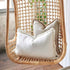 Style the Rectangle 40cm x 60cm Luca Boho  Boho Fringe Cushion with other cushions on your sofa or bed.