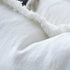 Add casual texture to your home with the Square 50cm Luca Boho Fringe Cushion in white