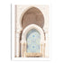 Moroccan Temple Arch Wall Art Photo Print unframed with a white border by Beautiful Home Decor 
