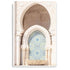 The Moroccan Temple Arch Wall Art Photo Print unframed and no white border by Beautiful Home Decor 