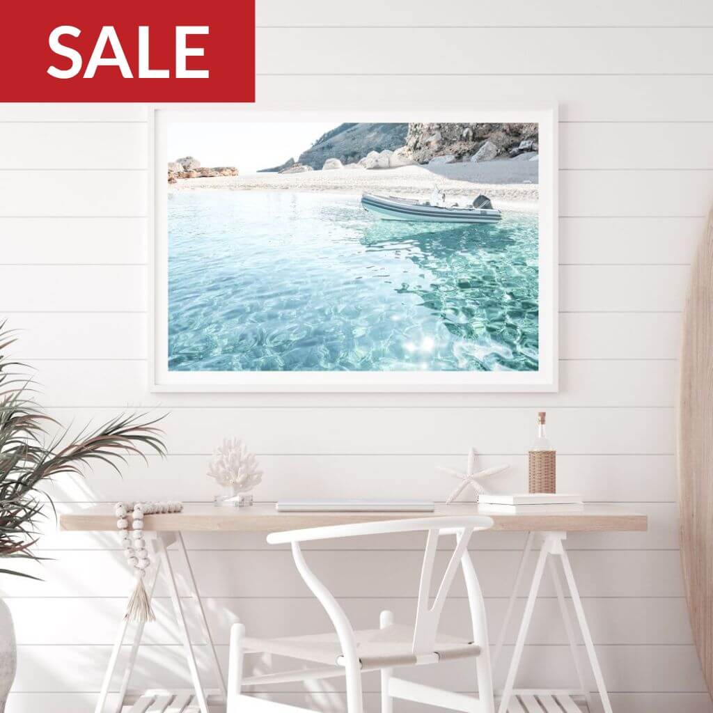 Black Friday Sale on Coastal Wall Art Prints Australia