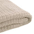 The Tanami Throw in Stone Neutral Brown measures 130cm x 200cm perfect to style your bedroom or living room.