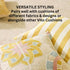 Your perfect striped linen cushion Vito washed Line Scatter Cushions