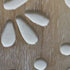 The beautiful Carved Industro Hamptons Large Wall Clock 