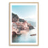 Amalfi Coast City Wall Art Photograph Print Canvas Picture Artwork Timber Framed or Unframed by Beautiful Home Decor