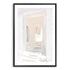 Archway in Santorini Greece Abstract Wall Art Photograph Print Canvas Picture Artwork  Black Framed or Unframed by Beautiful Home Decor
