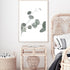 This photo wall art print is of the lovely green muted tones of the Australian Native Eucalyptus LeavesB . 