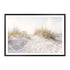 Beach Dunes with Grass Wall Art Photograph Print Canvas Picture Artwork  Black Framed or Unframed by Beautiful Home Decor