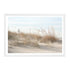 Beach Lighthouse through Coastal Grass Wall Art Photograph Print or Canvas White Framed or Unframed by Beautiful Home Decor