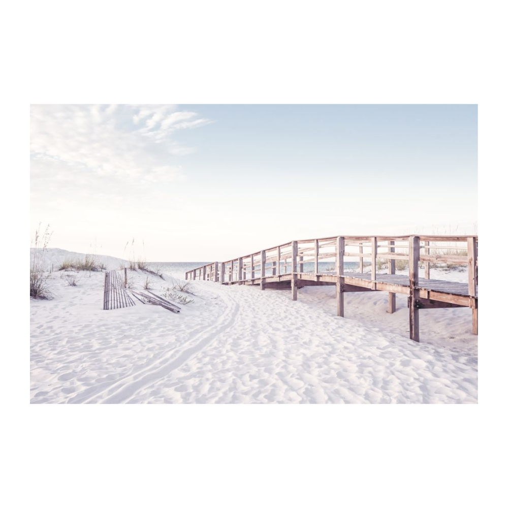 Beachside Boardwalk Wall Art Photograph Print or Canvas Not Framed or Unframed by Beautiful Home Decor_2.png