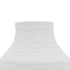 With her gorgeous natural curves,  wavy textured matt pattern, the Large White Kima Vase adds a coastal vibe to your home decor.