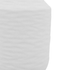 The Large White Kima Vase has a gorgeous wavy pattern and textured matt surface, making her a perfect home decor vase in your Coastal home.