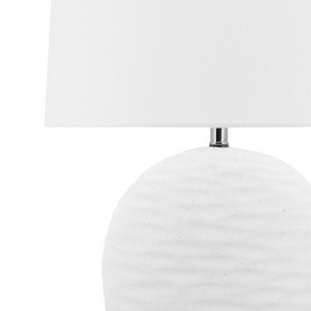 White hot sale coastal lamps