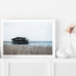 Black Boat House on Bay Wall Art Photograph Print or Canvas Framed or Unframed TV Unit Beautiful Home Décor