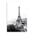 Black and White Eiffel Tower Wall Art Photograph Print Canvas Picture Artwork Framed Unframed Beautiful Home Decor