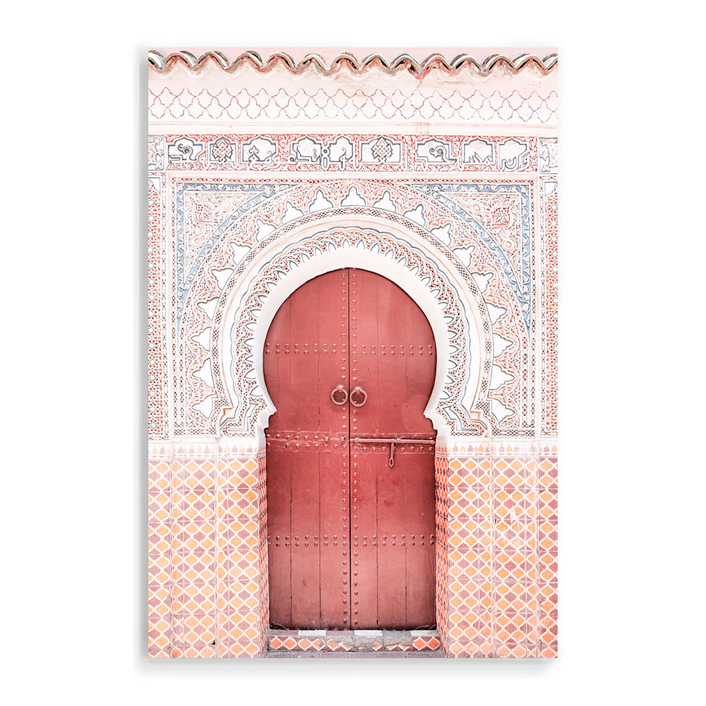 Boho Moroccan Door Wall Art Photograph Print or Canvas Not Framed or Unframed by Beautiful Home Decor