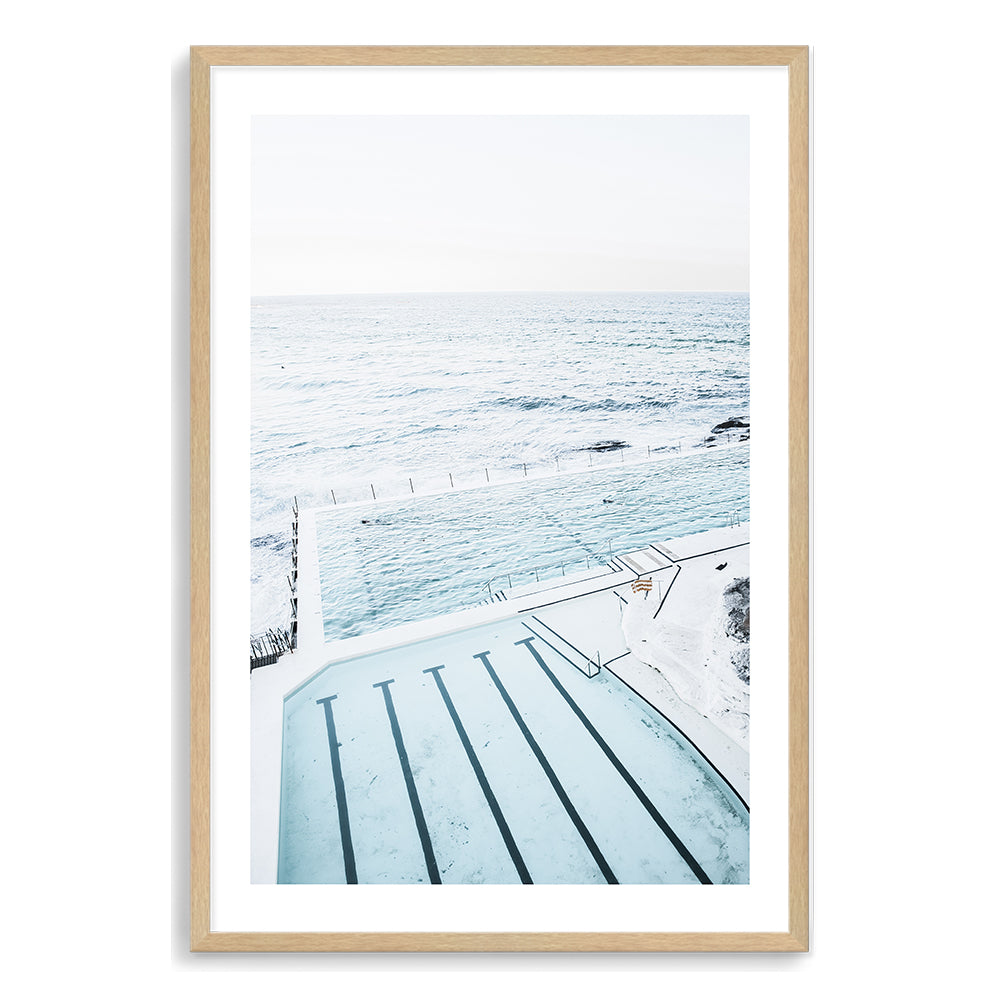 Bondi Beach Icebergs Pool Wall Art Photograph Print or Canvas Timber Framed or Unframed by Beautiful Home Decor