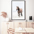 Brown Horse on Beach Wall Art Photograph Print or Canvas Framed or Unframed Dining Room Concole Beautiful Home Decor