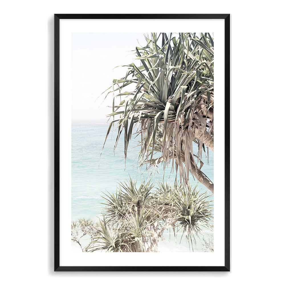Byron Bay Sea View Wall Art Photograph Print or Canvas Black Framed or Unframed by Beautiful Home Decor