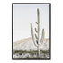 Californian Desert Cactus Wall Art Photograph Print or Canvas Framed Black or Unframed by Beautiful Home Decor