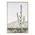 Californian Desert Cactus Wall Art Photograph Print or Canvas Framed Timber or Unframed by Beautiful Home Decor