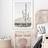 Californian Desert Cactus Wall Art Photograph Print or Canvas Framed or Unframed Bedroom Beautiful Home Decor